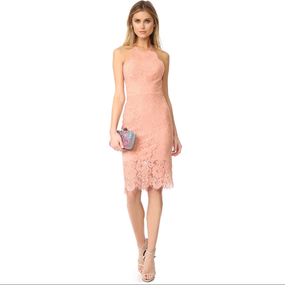 Lover Oasis Halter Dress (NWOT)